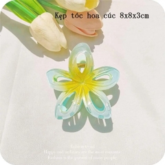 Kẹp tóc hoa cúc mới