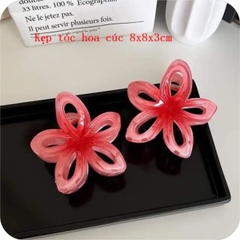 Kẹp tóc hoa cúc mới