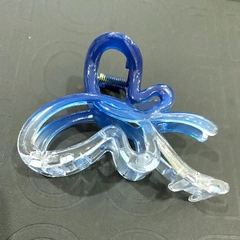 T5.Kẹp tóc nhựa màu hình bướm