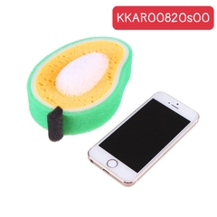 Miếng bọt biển rửa bát hình trái cây dễ thương