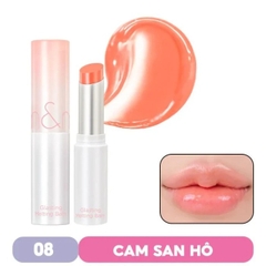 Son dưỡng có màu Romand Glasting Melting Blam 3.5g