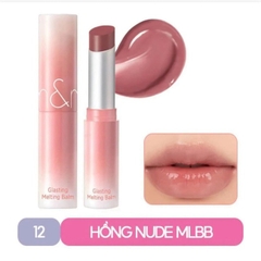 Son dưỡng có màu Romand Glasting Melting Blam 3.5g