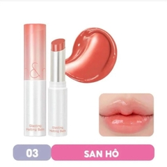 Son dưỡng có màu Romand Glasting Melting Blam 3.5g