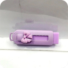 Bút tẩy có thể kéo đẩy gắn charm nơ