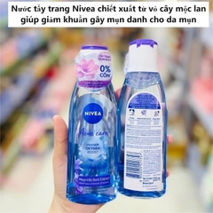 Tẩy trang sạch nhờn không cồn Nivea Bright Oil Clear 200ml