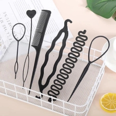 Sét 6 dụng cụ làm tóc đa năng