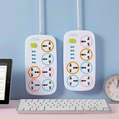 Ổ cắm điện mẫu mới 2024 (21,5x11x3cm)