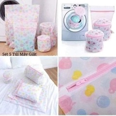Sét 5 túi lưới giặt đồ