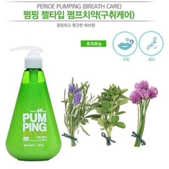 Kem đánh răng Perioe Pum Ping Hàn Quốc 285g