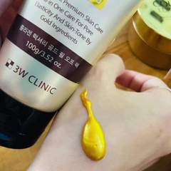 M.ặ.t n.ạ l.ột v.àn.g 2.4K 3W Clinic Collagen Luxury Gold 100g