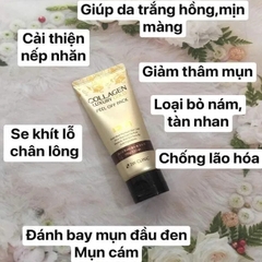 M.ặ.t n.ạ l.ột v.àn.g 2.4K 3W Clinic Collagen Luxury Gold 100g