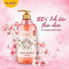 Sữa tắm thiên nhiên Purite de Provence 60ml, 250ml
