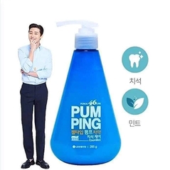 Kem đánh răng Perioe Pum Ping Hàn Quốc 285g