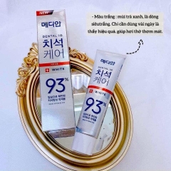 Kem Đánh Răng Tẩy Vôi Răng Chuyên Nghiệp MEDIAN Dental IQ Tartar Protection Toothpaste 120g