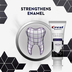 Kem đánh răng than hoạt tính Crest 3D 116g