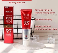 Kem Đánh Răng Tẩy Vôi Răng Chuyên Nghiệp MEDIAN Dental IQ Tartar Protection Toothpaste 120g