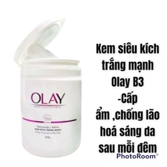 Hũ K.e.m K.í.ch Trắng Olay Bo.dy Cellscience B3+ Retionl 200g
