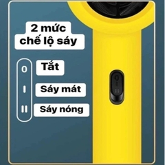 Máy sấy tóc vịt Duck Hair Dryer màu vàng
