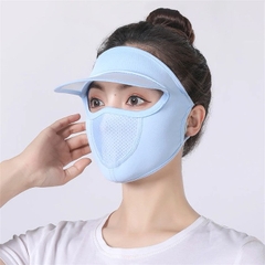 15.2 Khẩu Trang Chống Nắng Có Lưỡi Trai Nhiều Màu