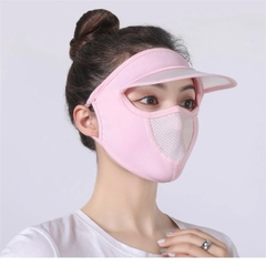 15.2 Khẩu Trang Chống Nắng Có Lưỡi Trai Nhiều Màu