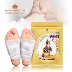 Miếng dán thải độc chân Gold Princess Thái Lan