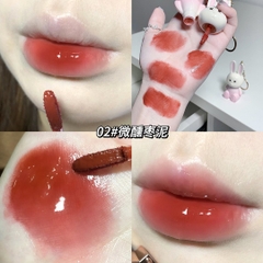 Son kem móc khoá Gegebear Gege hình gấu thỏ