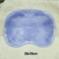 Tấm silicon massage. chà lưng đa năng chống trơn