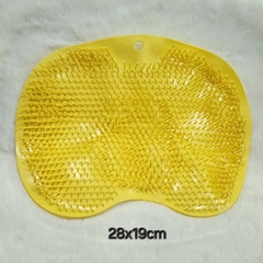 Tấm silicon massage. chà lưng đa năng chống trơn