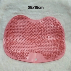 Tấm silicon massage. chà lưng đa năng chống trơn