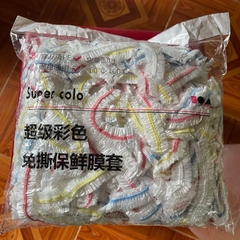 Sét 300 màng bọc thực phẩm màu