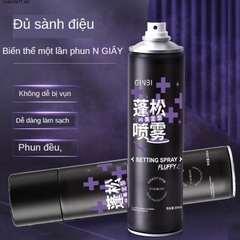 B4. Gôm xịt tạo kiểu tóc Ginbi 200ml
