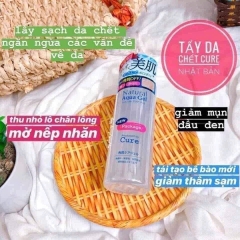Gel tẩy da chết Cure Natural Aqua Gel 100g