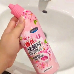 Bình Tạo Bọt Tẩy Rửa Vệ Sinh Toilet  Hương Hoa Anh Đào HABIUS 500ml