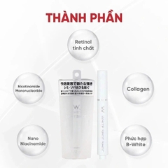 {S-T}Kem dưỡng trắng da trị đốm, thâm nám W.White Spot Shot 4ml