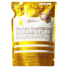 Dầu gội mật ong Biorica Honey Shampoo 360ml