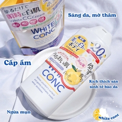 Sữa tắm trắng da White Conc 360ml