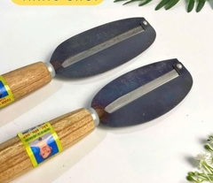 TB. Dao Gọt 2 Lưỡi Cán Gỗ Tuấn Ngọc 25cm