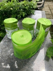 Cuộn 50 túi rác ngải cứu đuổi côn trùng 45x45cm
