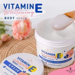 Kem Dưỡng Body Vitamin E Whitening Body Serum 500g (mẫu mới)