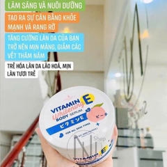 Kem Dưỡng Body Vitamin E Whitening Body Serum 500g (mẫu mới)