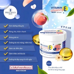 Kem Dưỡng Body Vitamin E Whitening Body Serum 500g (mẫu mới)