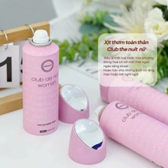 Xịt Thơm Toàn Thân Armaf Club De Nuit Perfume Body 200ml
