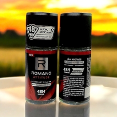 {VN}Lăn Khử mùi Romano 50ml