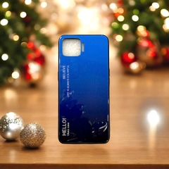 Ốp lưng điện thoại kính cho Oppo F17