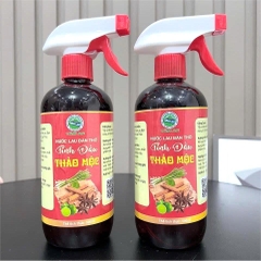SKG5. Nước lau bàn thờ tinh dầu thao mộc Tâm An 500ml
