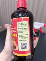 SKG5. Nước lau bàn thờ tinh dầu thao mộc Tâm An 500ml