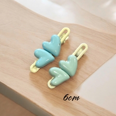 T13. Sét 2 cái kẹp tách dễ thương phong cách Hàn Quốc