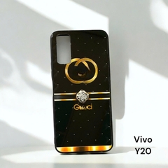 Ốp lưng điện thoại kính cho Vivo