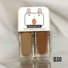 Combo 2 sơn móng tay MAXFINE 2in1 có thể lột