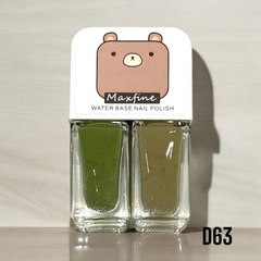 Combo 2 sơn móng tay MAXFINE 2in1 có thể lột